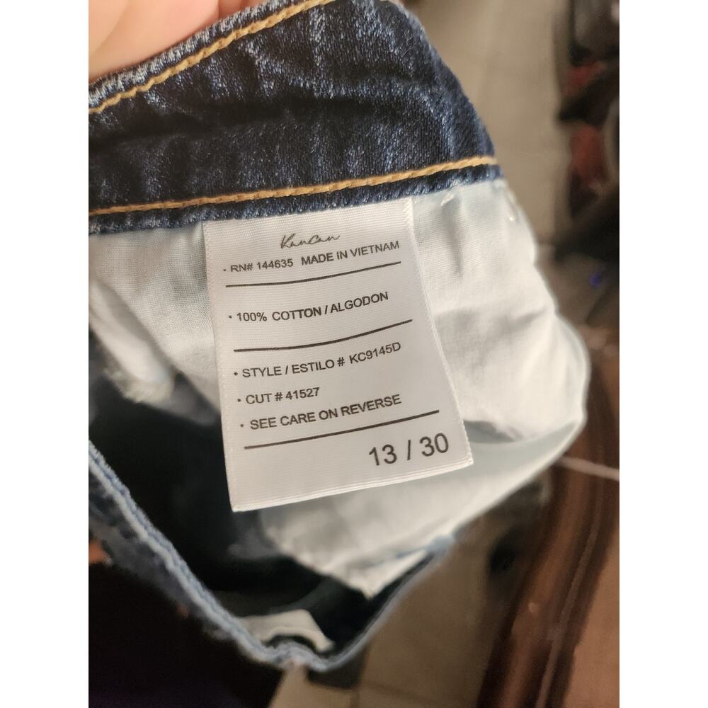 KanCan denim shorts size 30 - Picture 4 of 6